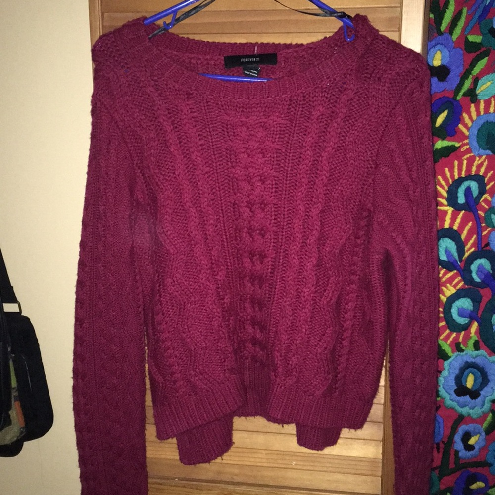 Red Sweater
